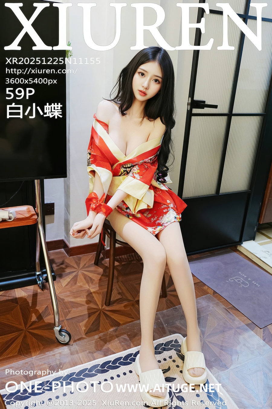 [秀人美媛馆] 2025.12.25 No.11155 白小蝶 [59P782MB]