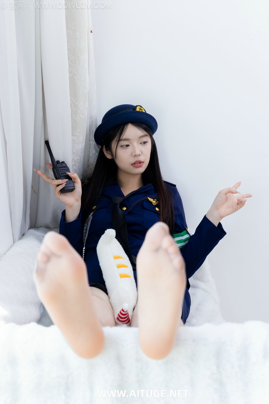 物恋传媒 No.2803 青提-平底鞋、薄肉丝、cos中野美树 [169P1V-3.63GB]