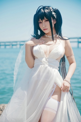 动漫博主洛璃LoLiSAMA - 碧蓝航线 大凤誓约花嫁 [44P-350MB]